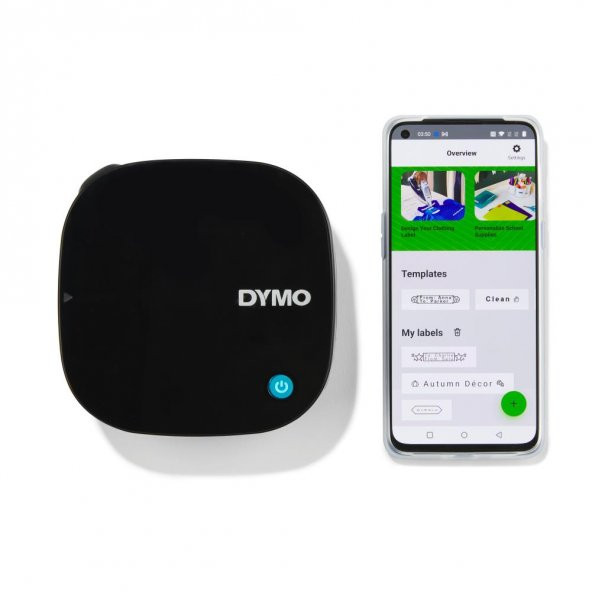 DYMO LetraTag 200B Telefon Blootooth Bağlantılı Etiket Makinesi - 2