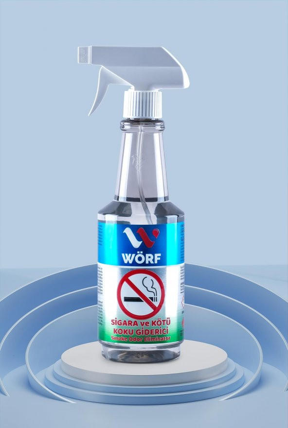 Wörf Sigara ve Kötü Koku Giderici FastCat Serisi - 2