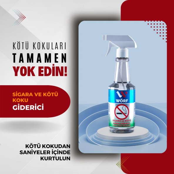 Wörf Sigara ve Kötü Koku Giderici FastCat Serisi - 3