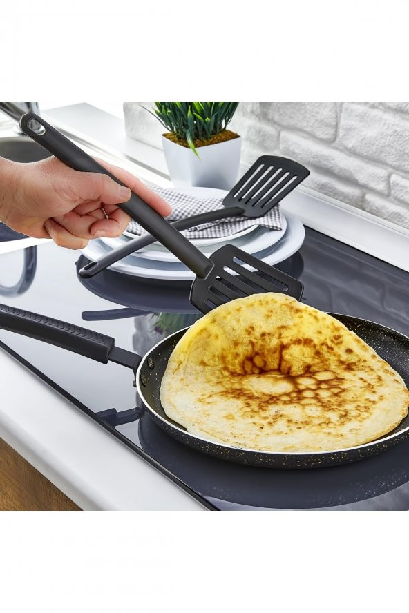 6 Adet J.lewis Siyah Teflon Servis Spatulası - 3