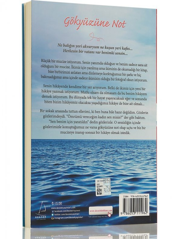 Gökyüzüne Not - Ahmet Batman - 2