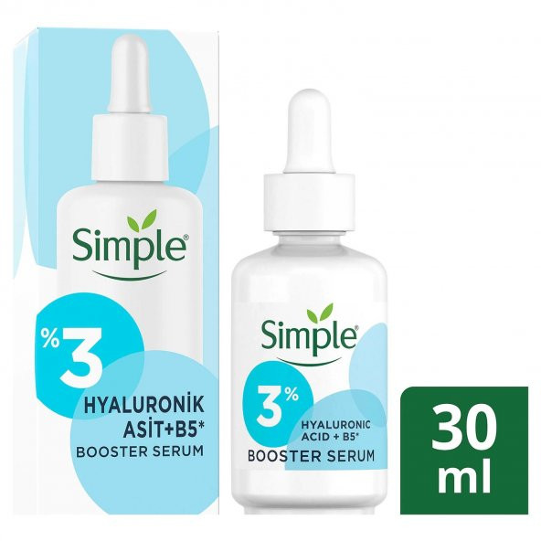 Simple Serum Hyaluronik Asit + B5 50 Ml
