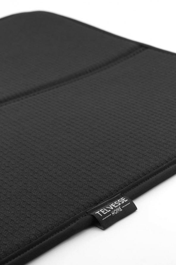 Bulaşık Kurutma Örtüsü Nanofiber Bulaşık Matı Kurulama Bezi Ultra Emici Bulaşık Örtüsü Siyah - 4