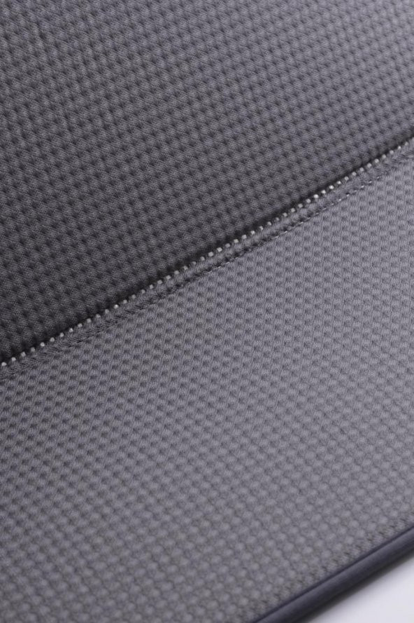 Bulaşık Kurutma Örtüsü Nanofiber Bulaşık Matı Kurulama Bezi Ultra Emici Bulaşık Örtüsü Gri - 2
