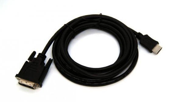 Beek BC-DSP-HA-DVI-10 10 Mt HDMI to DVI (18+1) Erkek Erkek Görüntü Kablosu