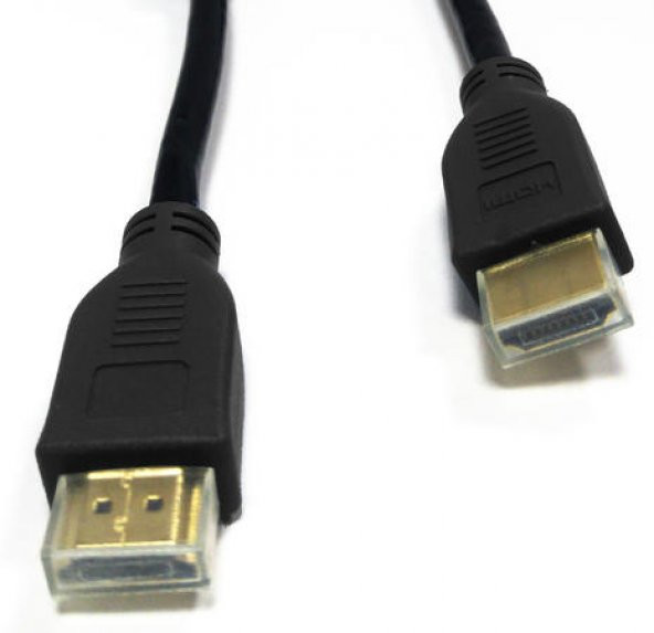 Beek BC-DSP-HA-MM-01-1 1 Mt HDMI to HDMI Erkek-Erkek 1.4 4K 2K 30Hz Gold HDMI Görüntü Kablosu