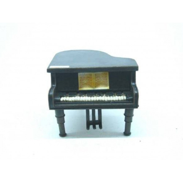 HEDİYELİK › KARIŞIK › Metal Objeler-RD Piano-16*14*10,5 CM. - 1
