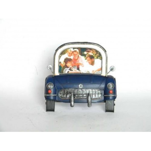 HEDİYELİK › KARIŞIK › Metal Objeler-photo frame Resim çerçevesi-19*6*19 CM. ürün görseli