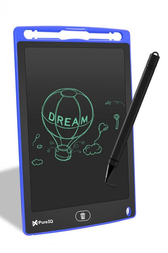 Grafik Digital Çocuk Yazı Çizim Tableti Lcd 8.5 Inc Ekranlı + Bilgisayar Kalemli - 3
