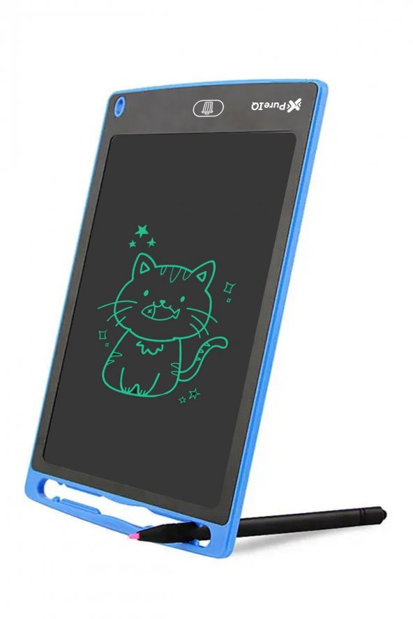 Grafik Digital Çocuk Yazı Çizim Tableti Lcd 8.5 Inc Ekranlı + Bilgisayar Kalemli - 4