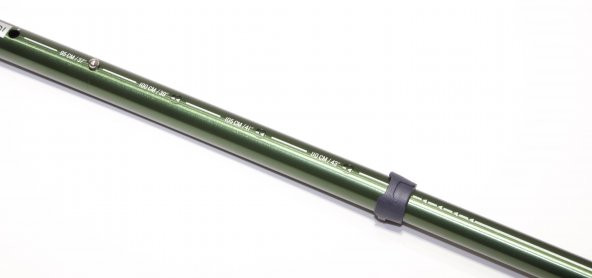 Doğada Yürüyüş Batonu - Yeşil Forclaz 3 Teleskopik Parça Push Pin 90/95/100/105/110 cm  Meridyendukkan - 4