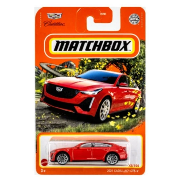 C0859 Matchbox 1:64 Tekli Arabalar 2021 CADILLAC CT5-V HFR37