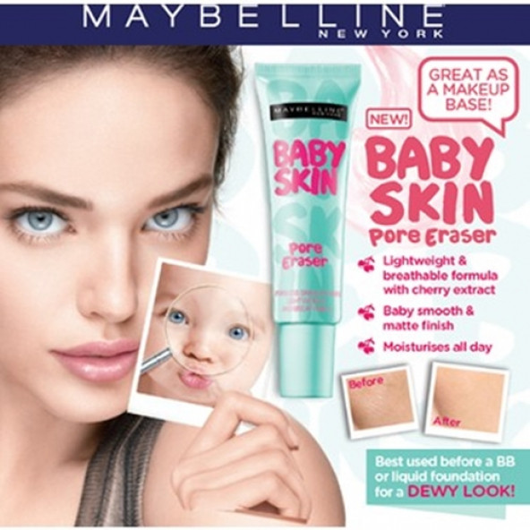 Maybelline New York Baby Skin Makyaj Bazı