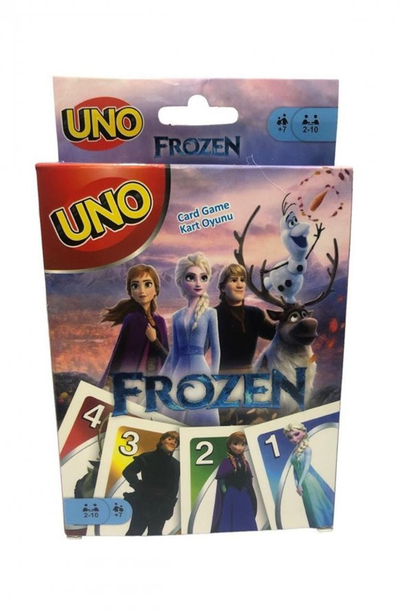 Frozen Oyun Kartları