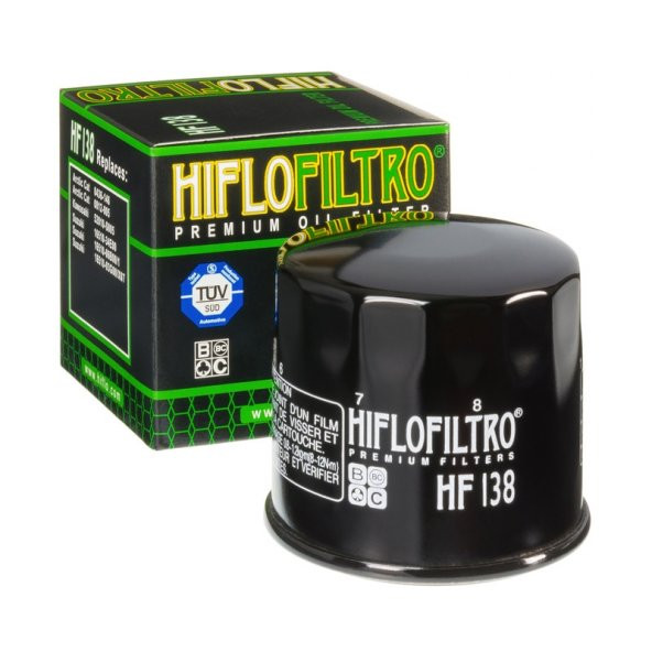 Hf138 Hıflo Filtre 2012-2016 Suzuki Gw250 Inazuma Yağ Filtresi