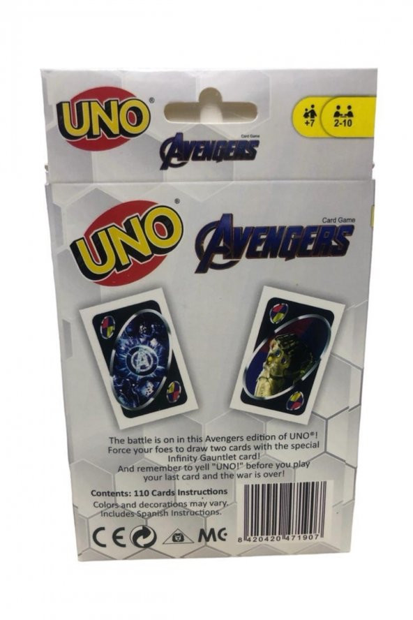 Avengers Uno Yerli marvel - 2