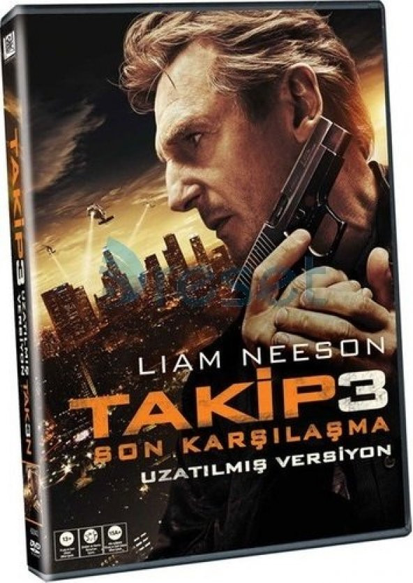 Taken 3 - Takip 3 Extended Cut DVD