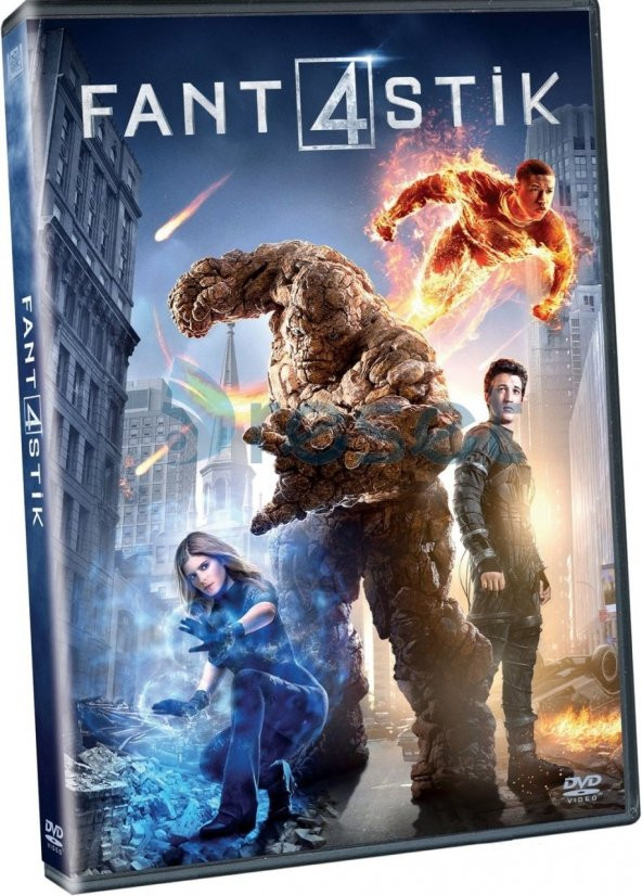 Fantastic Four 2015 - Fantastik Dörtlü 2015 DVD