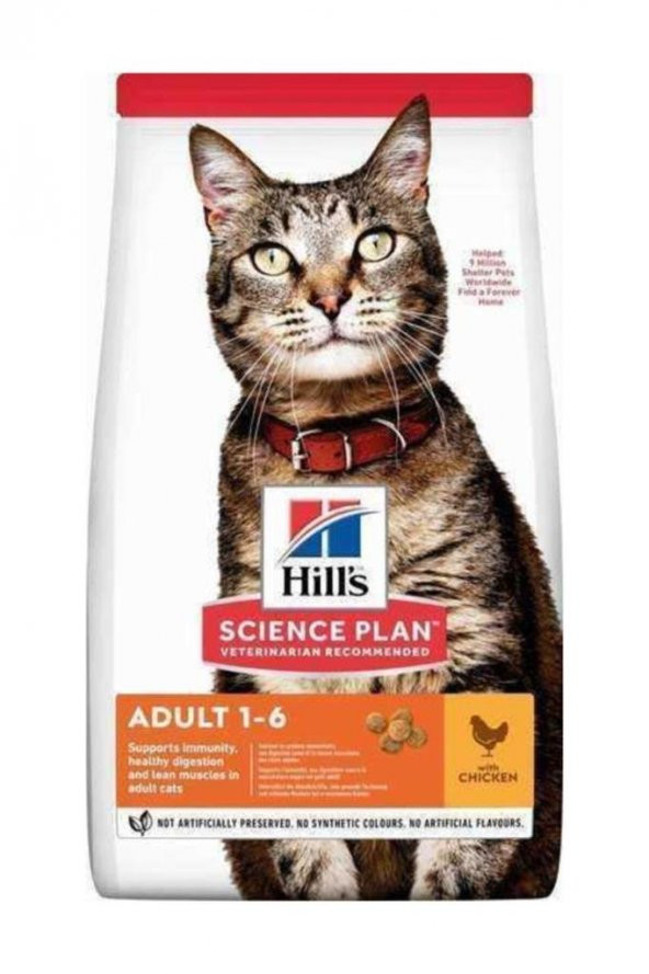 Hills Science Plan Optimal Care Tavuklu Yetişkin Kedi Maması 3 Kg.