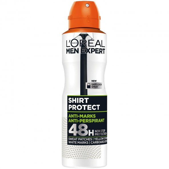 Loreal Men Expert Shırt Protect Deodorant 150 Ml