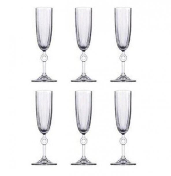 Paşabahçe 440313 Amore 6Lı Şampanya Kadeh Bardak 150 Cc