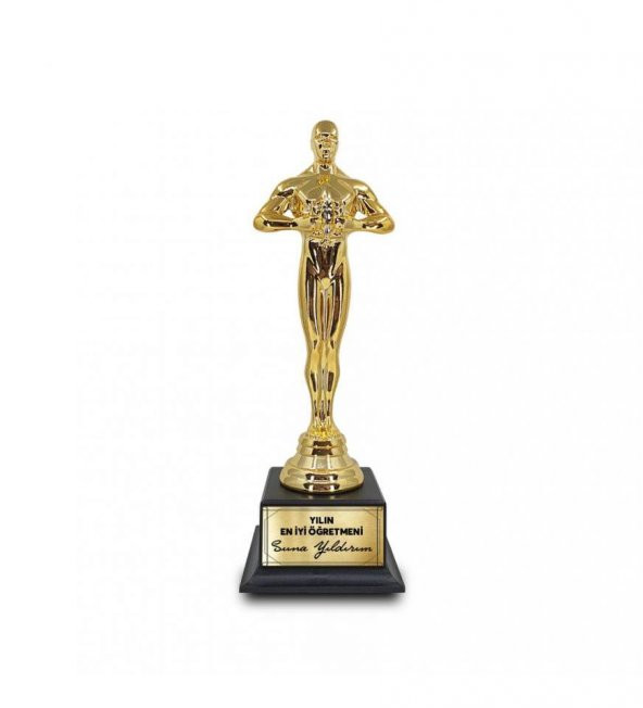 Kişiye Özel Öğretmenler Günü Oscar Ödülü - Resim 4