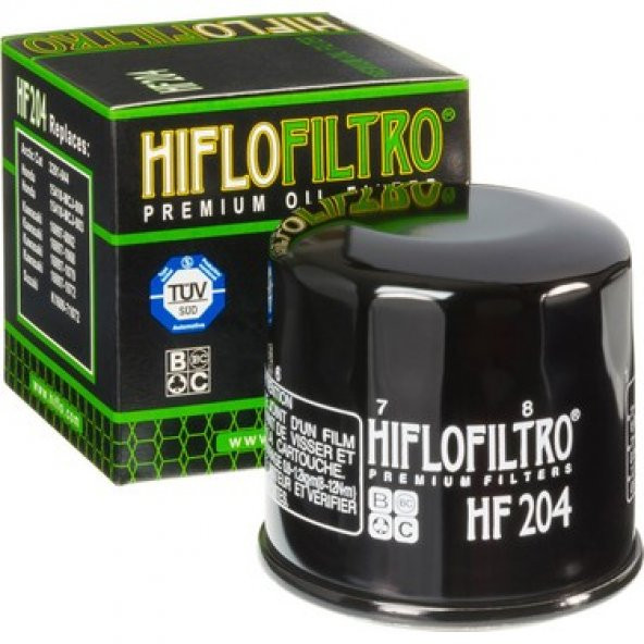 Hiflo Hf204 Yağ Filtresi N11.501