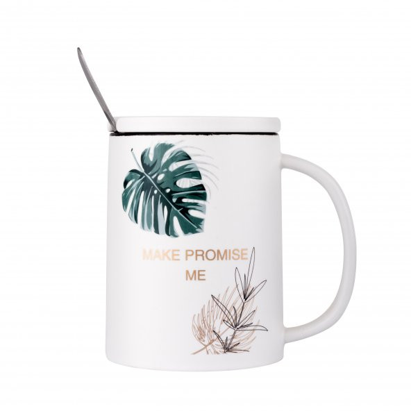 Keenmax Kupa Tropic Kaşıklı