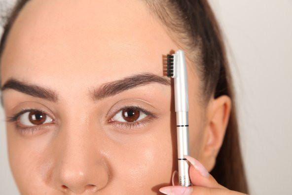 IMPALA Kaş Kalemi - Eyebrow Pencil No: 2 (KOYU KAHVE) - 3