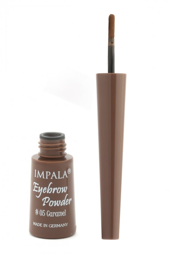 IMPLALA Kaş Pudrası - Eyebrow POWDER No: 5 CARAMEL - 2