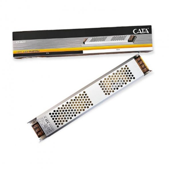 12 Volt 21 Amper Slim Kasa Güç Kaynağı Ct-2677