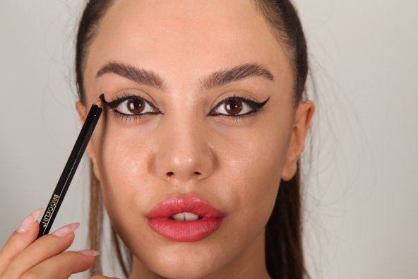 BROOKLIN Göz Kalemi - Eyeliner No: 401 hexagonal (SİYAH) - 3