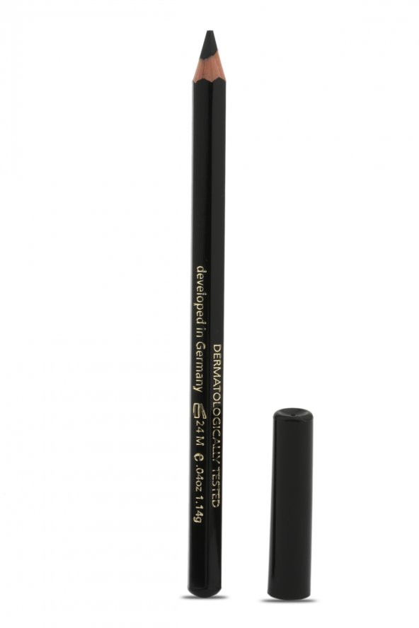 BROOKLIN Göz Kalemi - Eyeliner No: 401 hexagonal (SİYAH) - 2