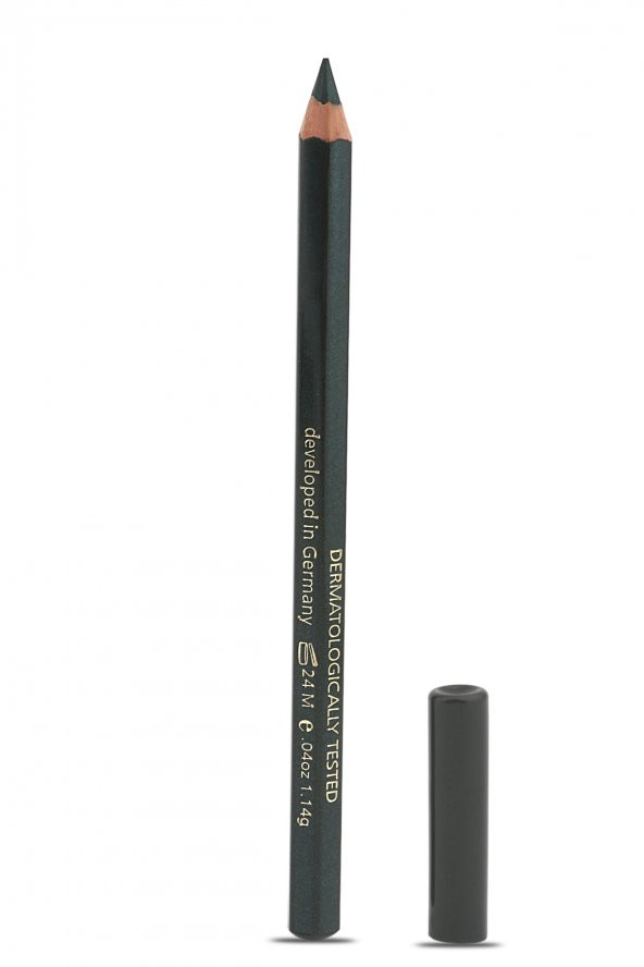 BROOKLIN Göz Kalemi - Eyeliner No: 402 hexagonal (KOYU YEŞİL) - 2