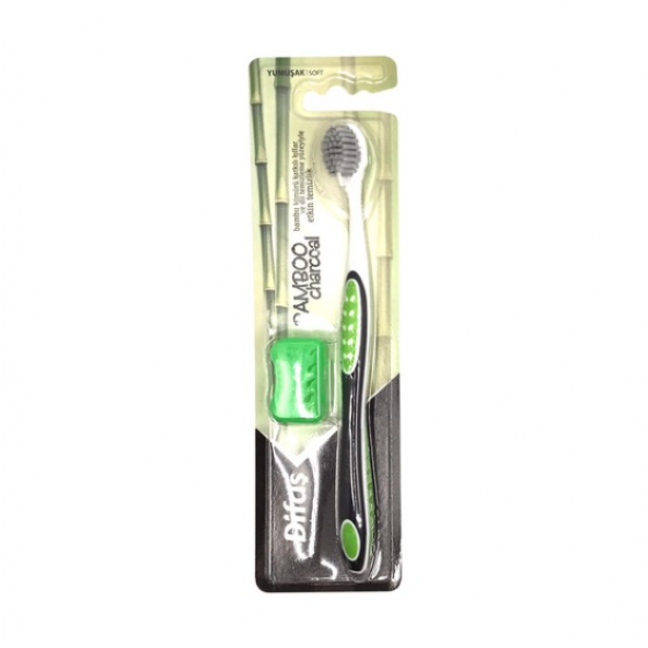 Difaş Bamboo Charcoal Diş Fırçası Soft