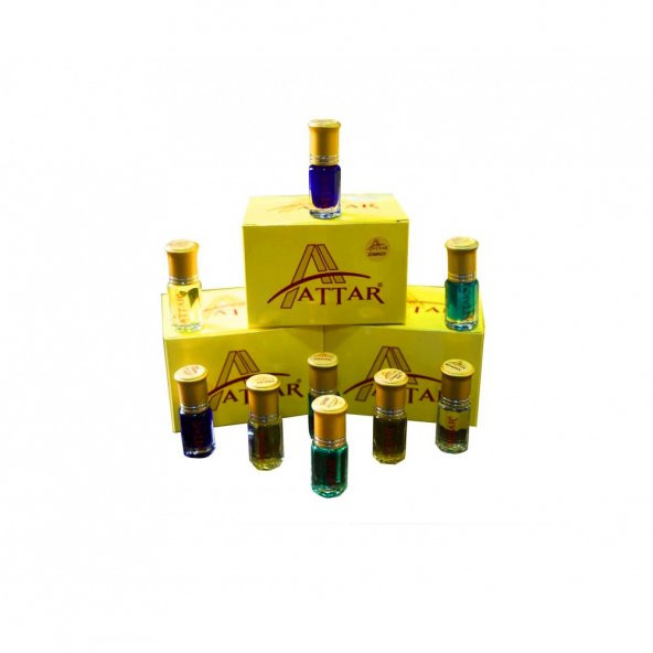 ATTAR ESANS Zümrüt Attar Esans 3 Cc 1 Kutu 12 Adet