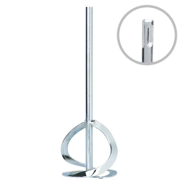 Sds Boya Alçı Karıştırıcı Mikseri 80x400 mm - Resim 4