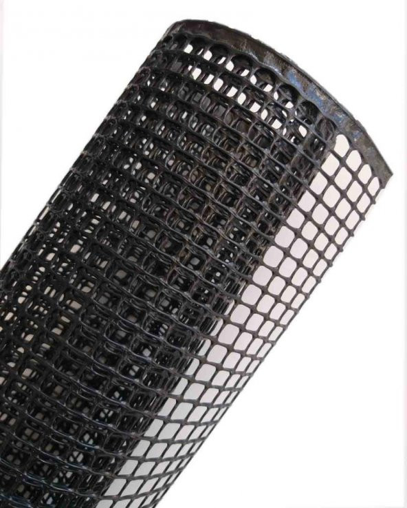 Angel Çanta Aksesuar 50X30 Cm Siyah Plastik Kanvas Büyük Delikli ürün görseli