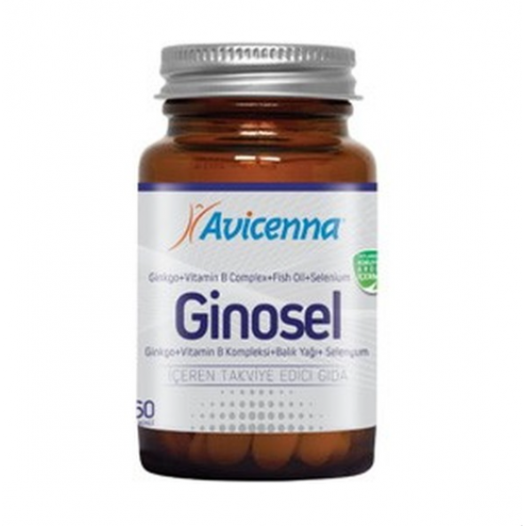 Avicenna Ginosel 60 Kapsül