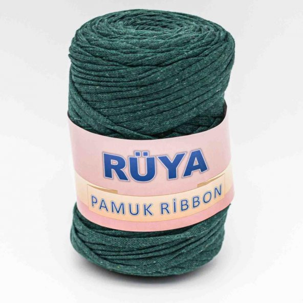 Angel Çanta Aksesuar Yeşil Renk Pamuk Ribbon No:2