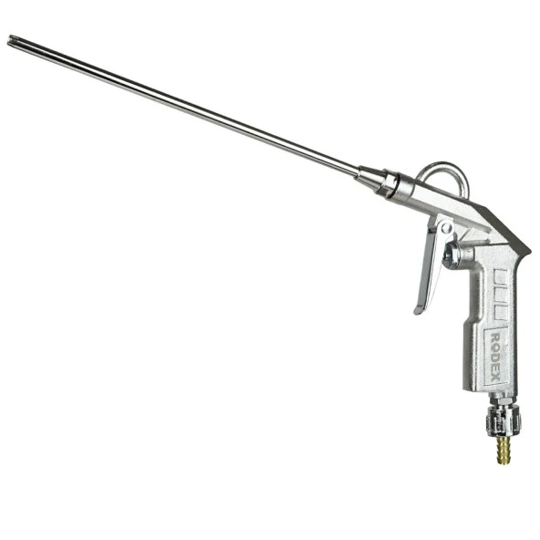 Rodex Kompresör Hava Üfleme Tabancası Uzun Ağızlı 100 mm - 4