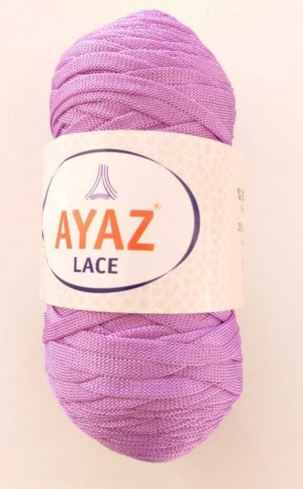 Angel Çanta Aksesuar Lila Renk Polyester Ribbon İp 2036