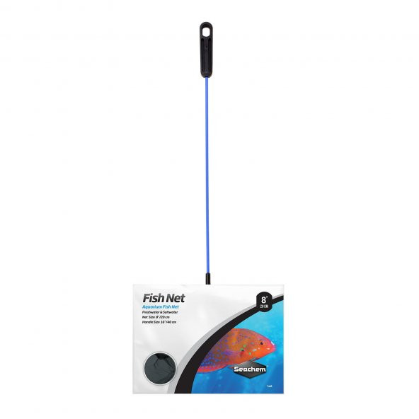 Seachem Fish Net Long Handle Balık Kepçesi 20 Cm