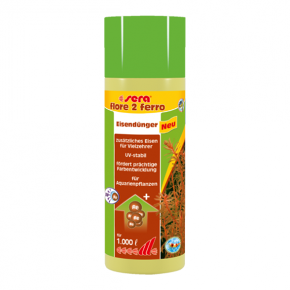 Sera Flore 2 Ferro 250ml