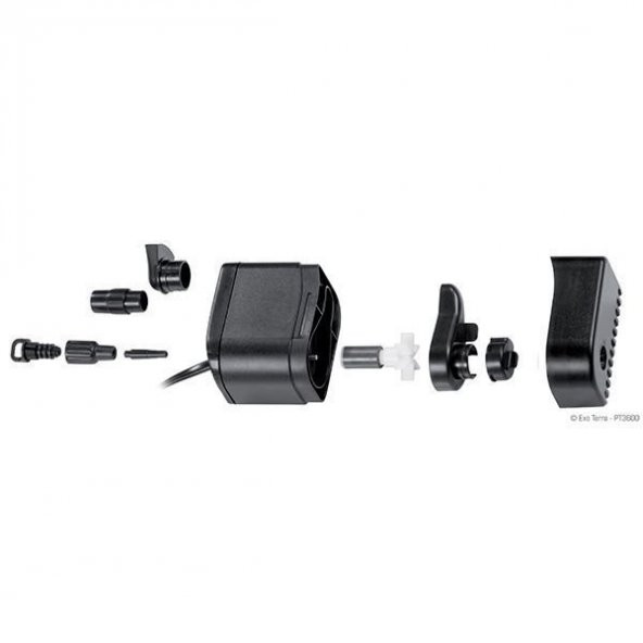 Exo Terra Teraryum İçin Repti Flo 250 Sirkülasyon Pompası - 4