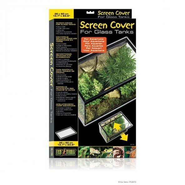 Hagen PT2673 Exo Terra Teraryum Kapağı 35 x 60cm - 5