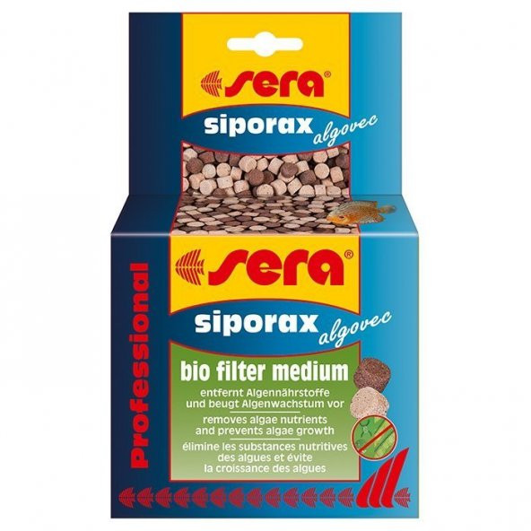 Sera Profesyonel Siporax Algovec 210 gr