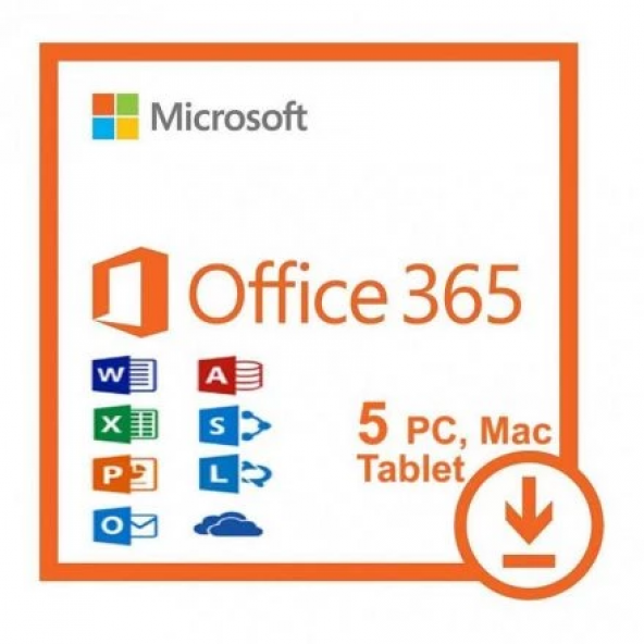 Microsoft Office 365 Pro Plus Ofis Yazılımı