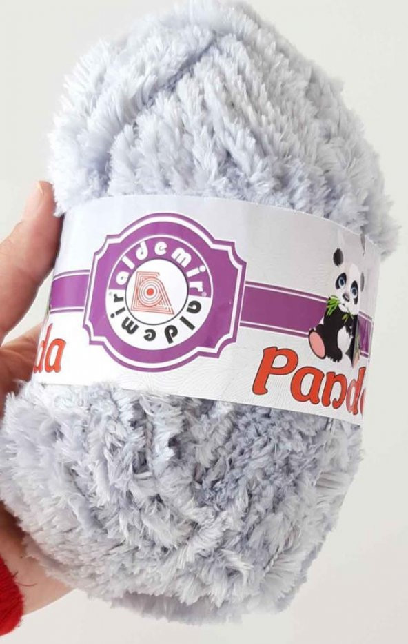 Angel Çanta Aksesuar Panda İpi (Açık Gri)