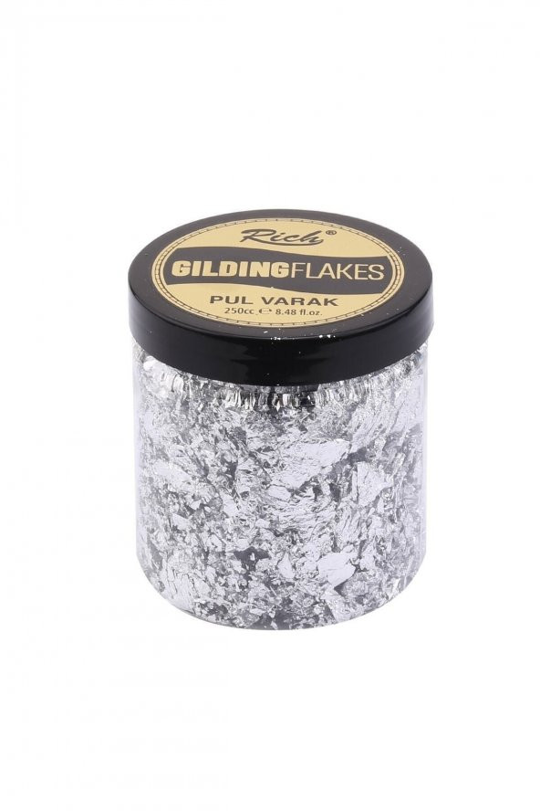 GILDING FLAKES PUL VARAK GÜMÜŞ